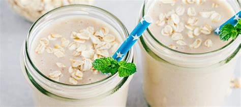 agua de avena con limon